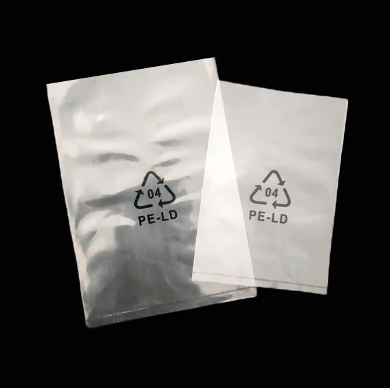 ESD PE мешок плоский открытый LDPE пластиковый полиэтиленовый пакет упаковка
