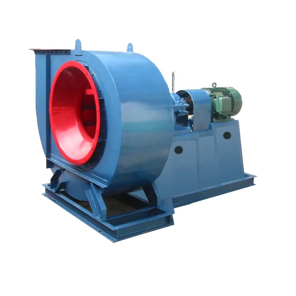 High Quality  Industrial Radial Ventilator Centrifugal Fan  For Dust Collection System