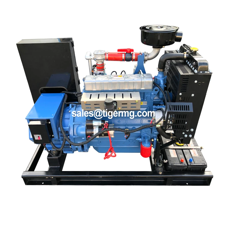 CE approved best selling biogas generator chp 20kw