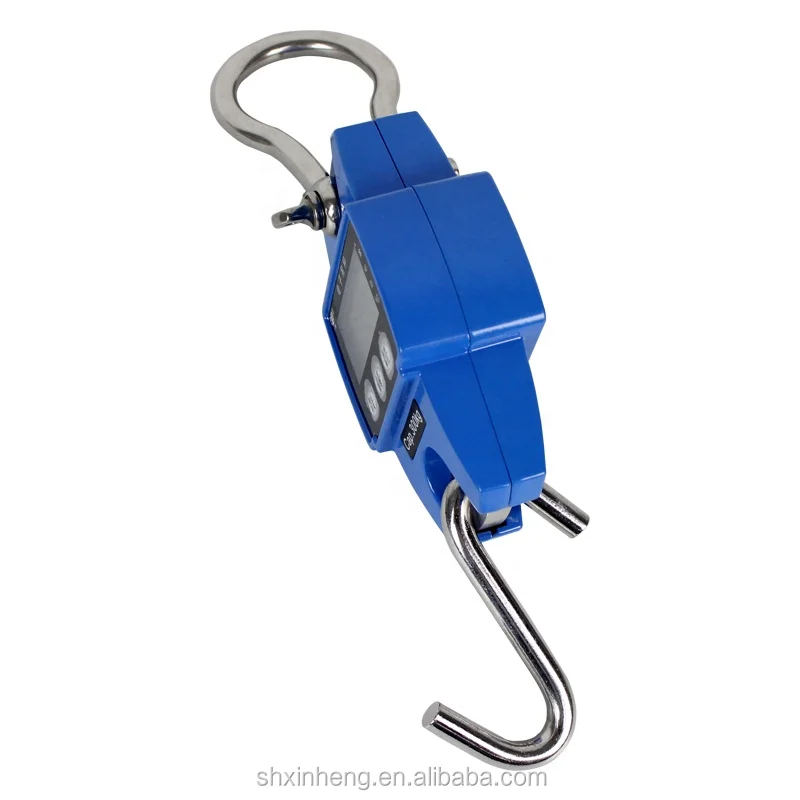 
LCD Weighing Hook Small Digital Crane Scale 