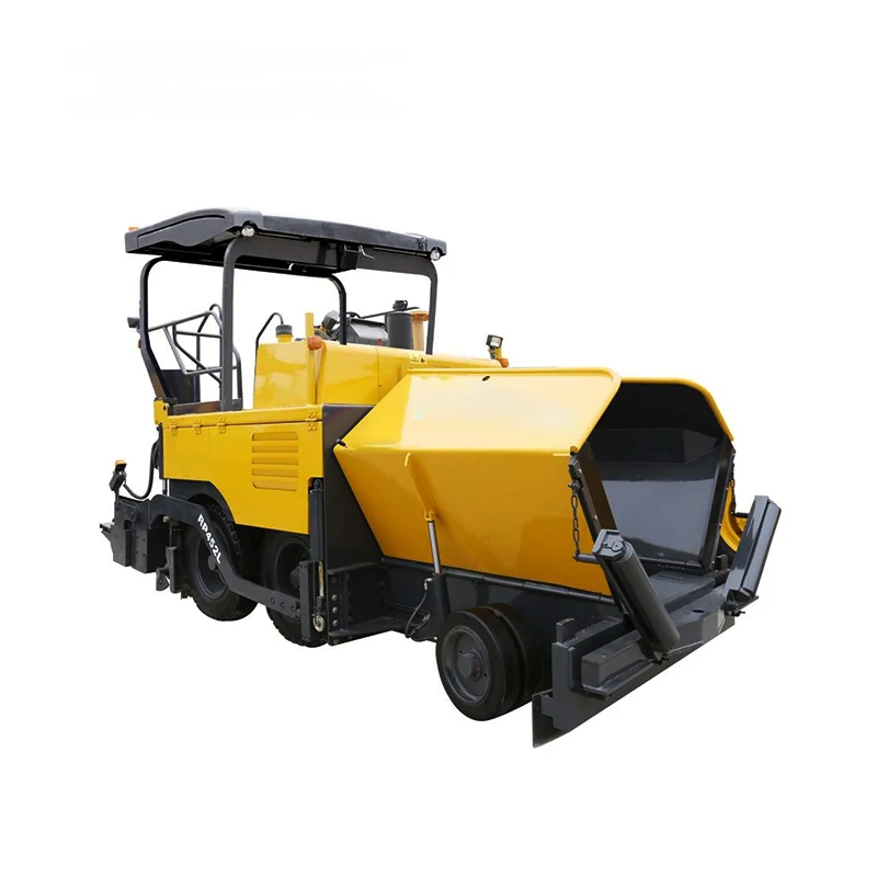 China Road Machinery 3.5M Width Asphalt Concrete Paver Construction Paver for Sale