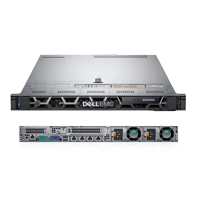Серверы 2021 dell PowerEdge R640, Сервер dell