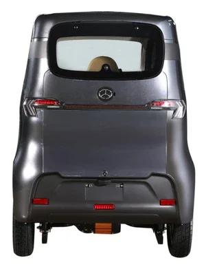 cheapest small electric cars eec 25kmh 45kmh 4 wheel full enclosed  e electric cabin scooter with air condition