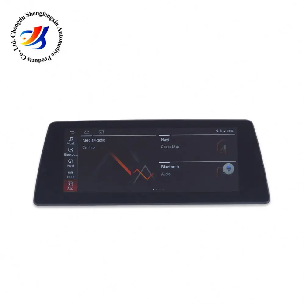 13 inch Car Android Player Carplay Wifi Navigation automobile black box For BMW 3 Class
