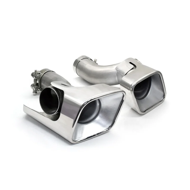 SYPES Stainless Steel Range Rover Land Rover Exhaust Pipe For 2010-2013 Diesel Vehicle Land Rove Rang Rover Exhaust