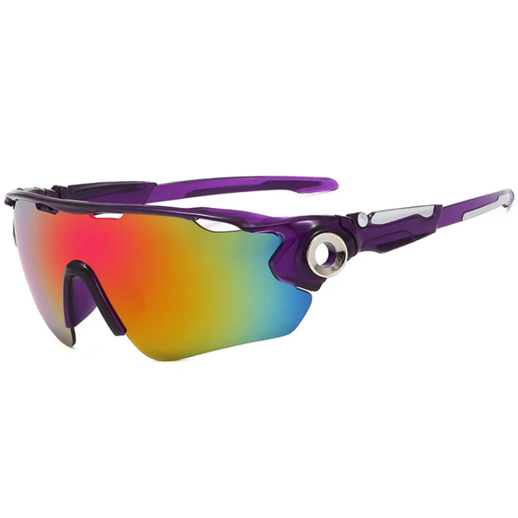 Custom Branded Sport Sunglasses Polarized Sport PC Sunglasses