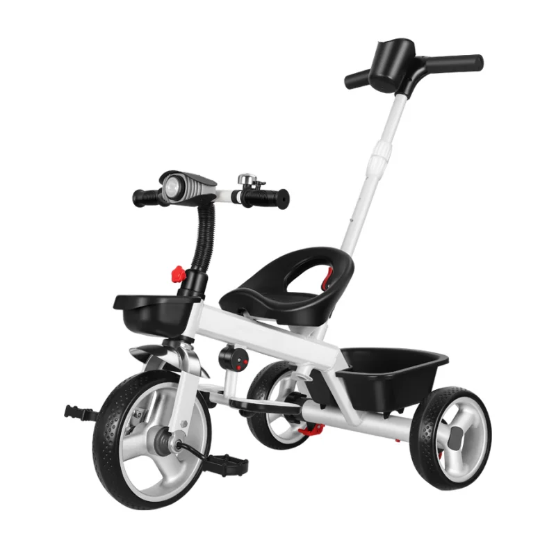 High Quality Multifunctional Kids Scooter Stroller For 1-4 Years Tricycle Bike 3 In 1 Children Bicycle In stock