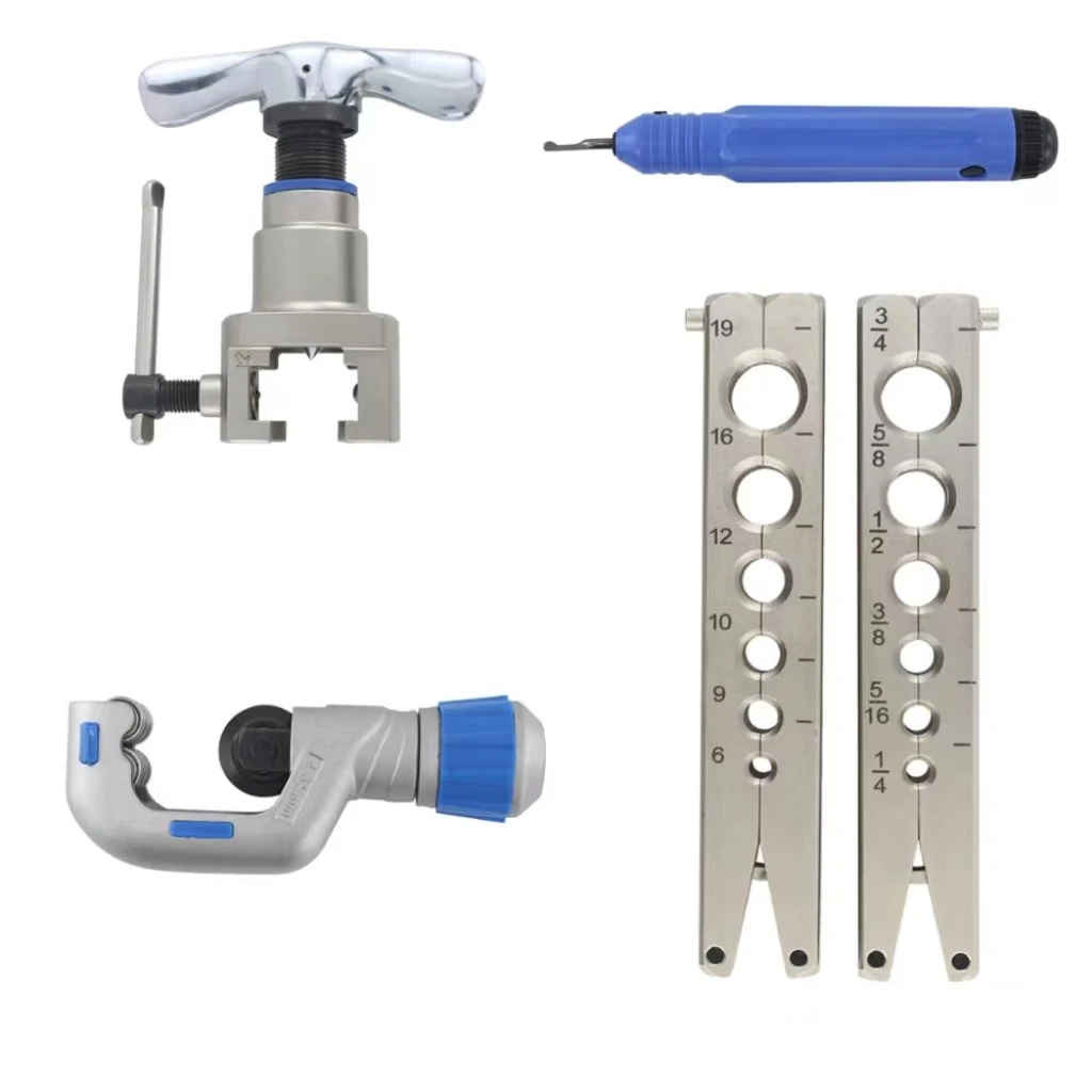 HVAC Tube Expander 45 Eccentric Type Flaring Tools Kit