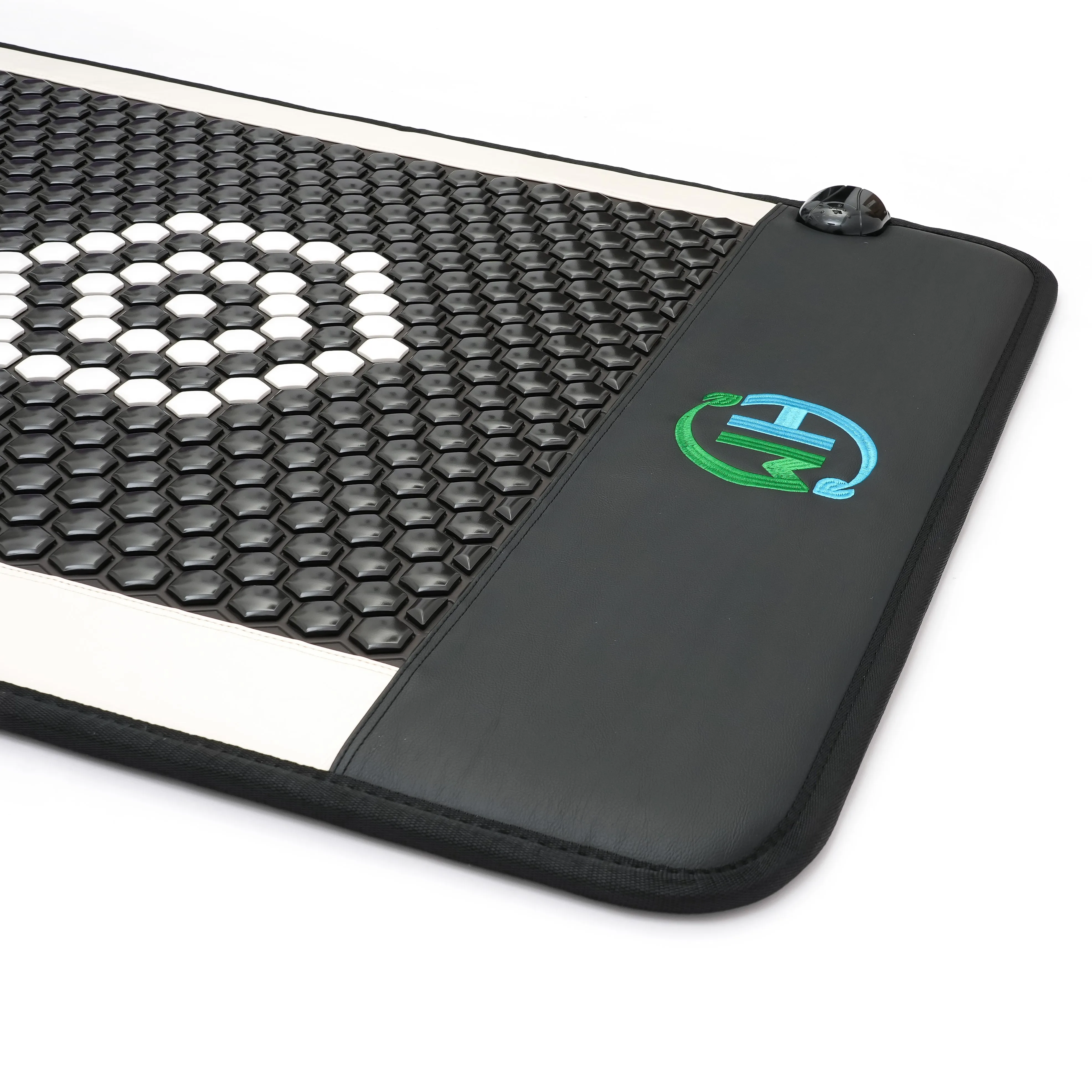 Korean Nuga Germanium Mat Infrared Heat Tourmaline Stone Mattress Best Quality for Body Massage and Pain Relief Health Care