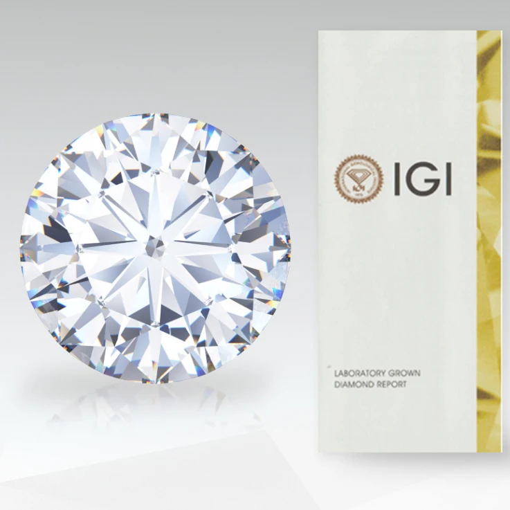 Hpht Cvd Lab Grown Loose Diamond
