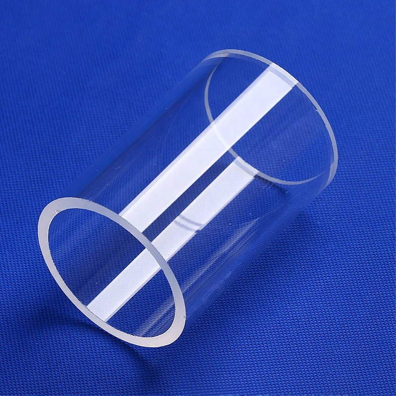 crystal quartz tubes