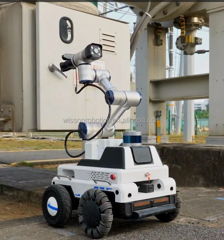 New Arrival Patrol Control For Public Area Replace Labor 24-hour Working Smart Robot
