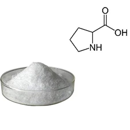 Food Grade Amino Acid L-Proline  Powder