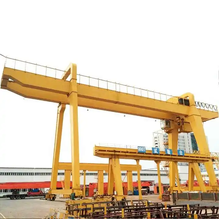 Heavy Duty Double Girder 60 Ton 40 Ton Gantry Crane Precast Concrete Gantry Crane 30 Ton for Sale