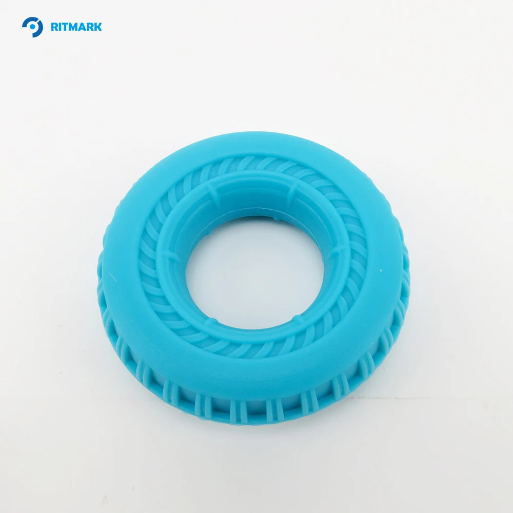 Eco-friendly Silicone 4 Finger Gripper Ring Hand Grip Strengthener Rehab Gear