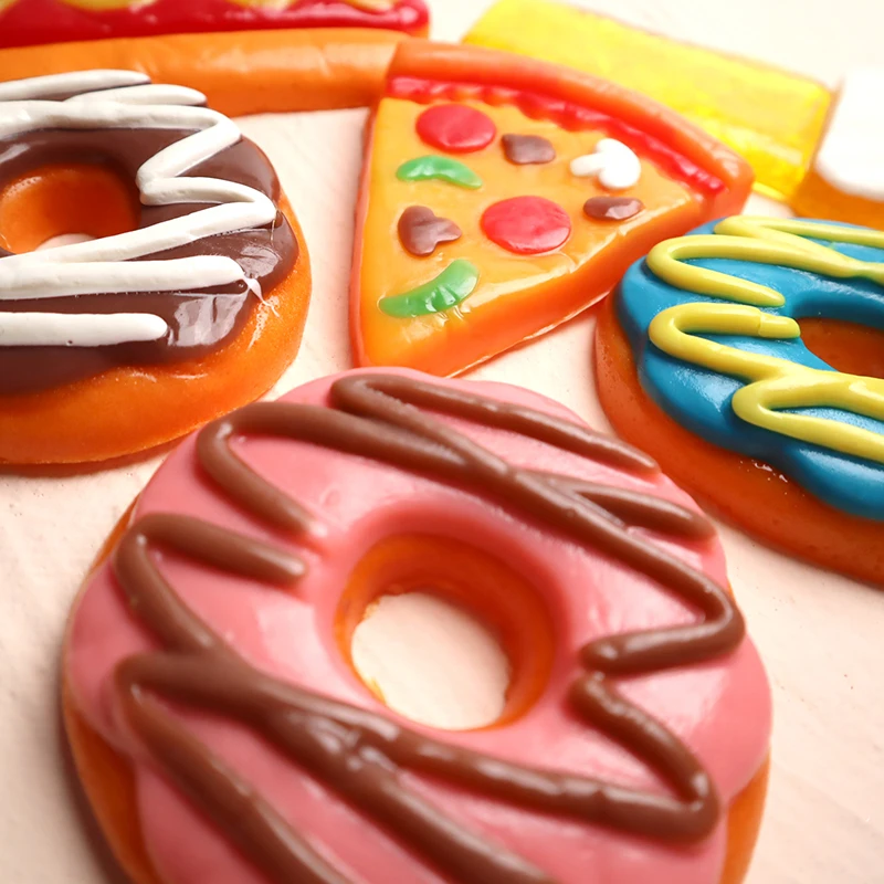 Оптовая продажа индивидуальная торговая марка Gummi мягкие Желе большая Жевательная пицца гигантские конфеты