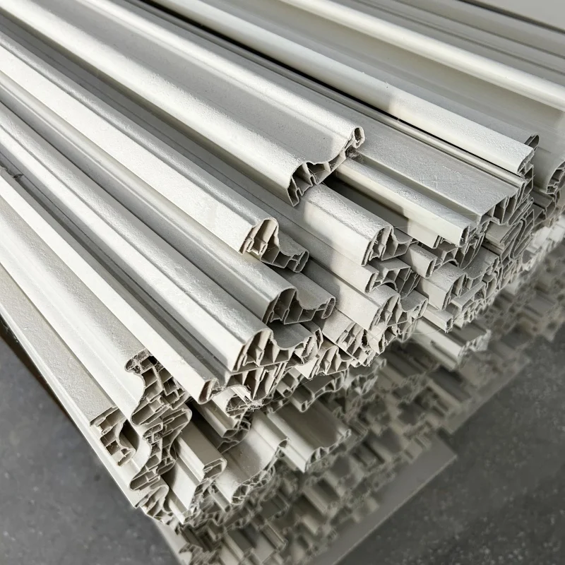 Custom Design Waterproof Plastic PVC Skirting PS Moulding Baseboard SPC Skirting