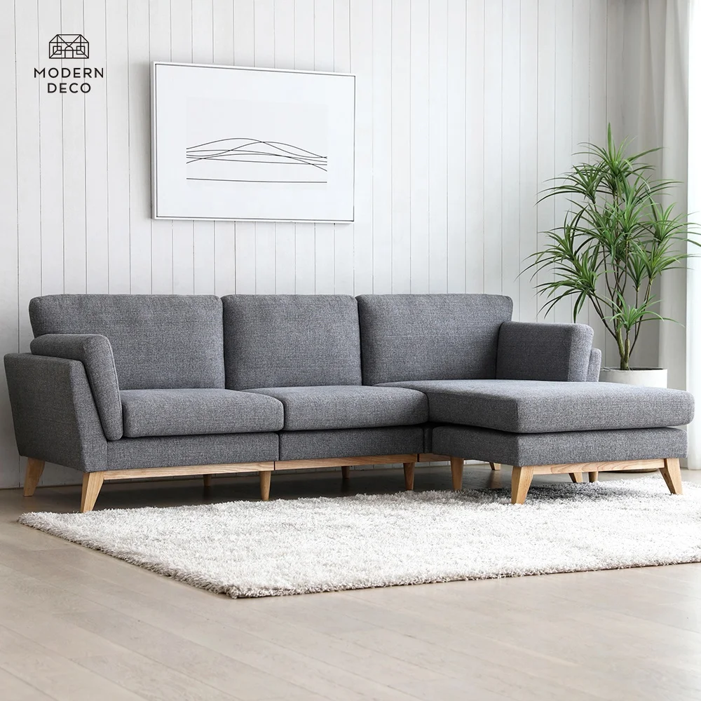 sofa KD easy to assemble flat pack knock down verified supplier factory bulk wholesale no retail sectional corner couch set