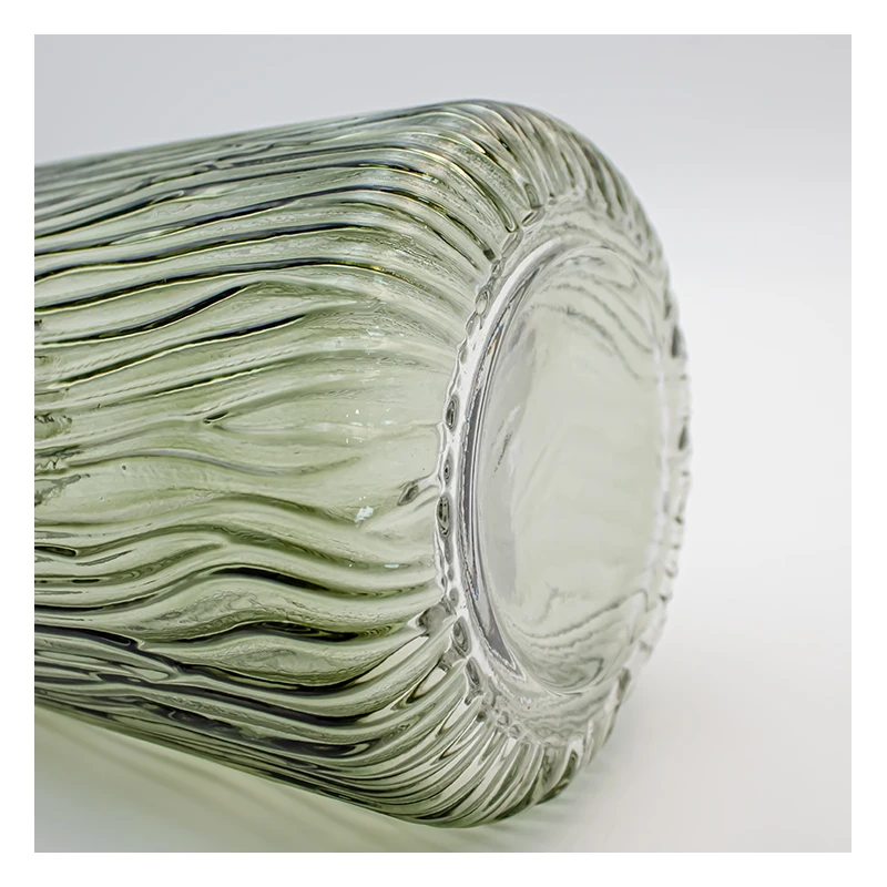 Nordic Vase Living Room Dried Flowers Glass Vase Transparent Home Decoration Accessories Flower Vases For Homes