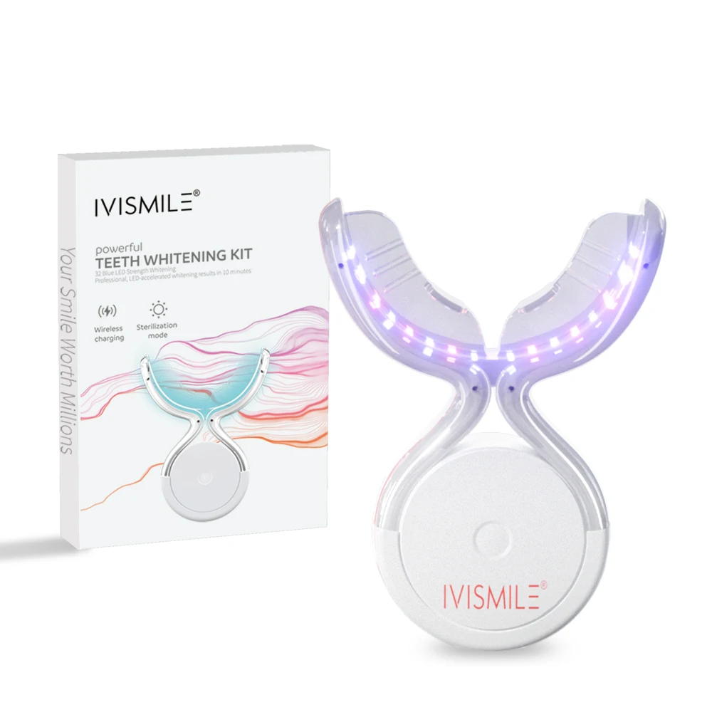 High Quality Manufacturer Wholesale Tooth Brightening Teeth Whitening Led Kit Private With Led Light