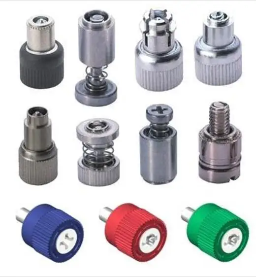 A2-70 Stainless Steel Torx Drive Pan Head Captive Screw Plain Finish DIN Standard Carbon Steel