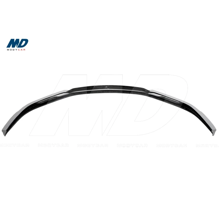 T Style Half Carbon Fiber Front Lip For 2019-2020 Porsche 911 992 4S