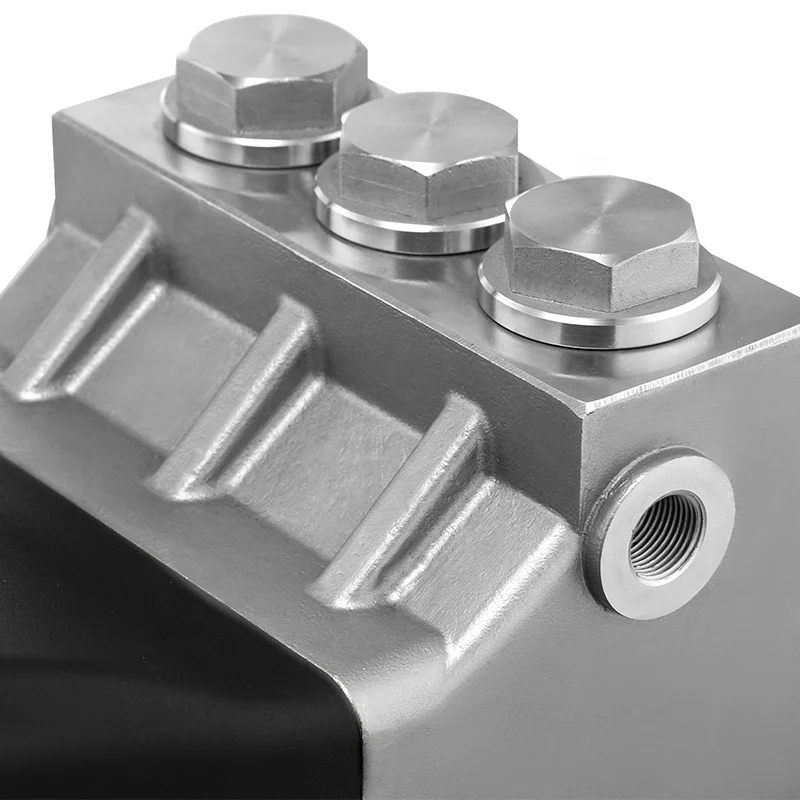 Hot Selling  stainless steel triplex plunger pump 350BAR 5100PSI water booster pump 500 bar pressure pump