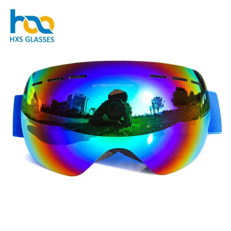 Oem Factory Wholesale New Stylish Tpu Frame Snowmobile Snow Sports Sunglasses Skiing Googles