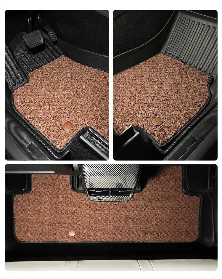 DSN Blister Product New Arrival Car Floor Mat Interior Accessories Universal Car Mats For SUBARU LEGACY LIMITED RA 2024