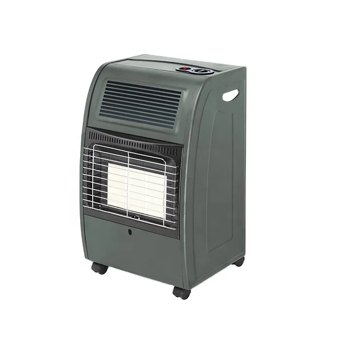 Kingfer Infrared Ceramic Home Gas Heater Slim Body Design with OEM Colors Good Price for European Market for Living Room Camping