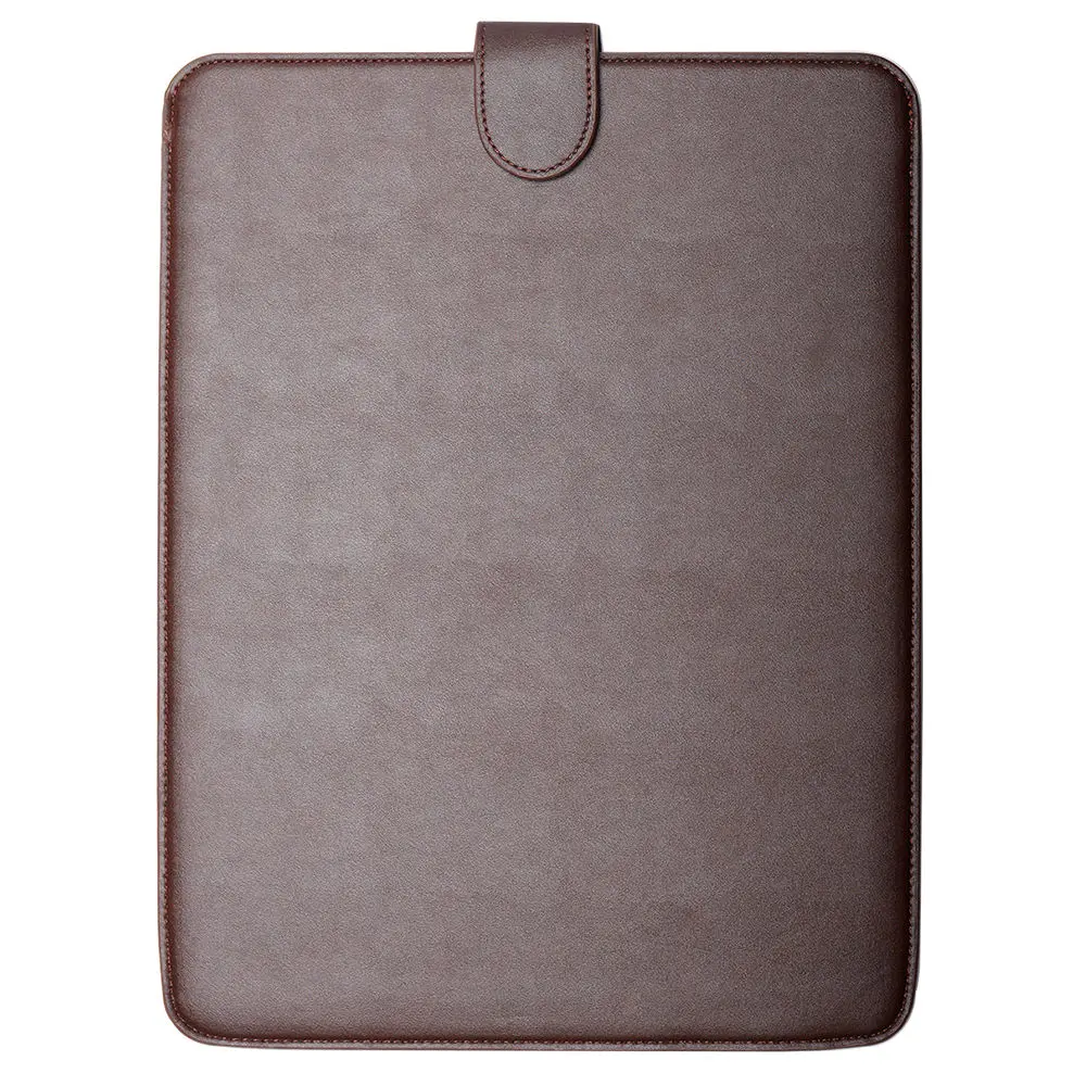 Hot Sales Business Fashion Custom Notebook Pouch Bag Leather Braided Outdoor Laptop Bags