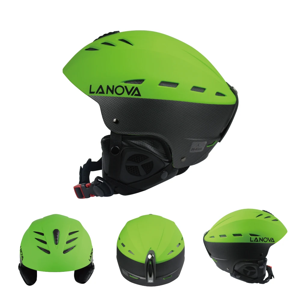 
High Quality Customized Ski And Motorcycle Safety Snowboard Skiing Helmet For Adult Winter Sport Helmet 