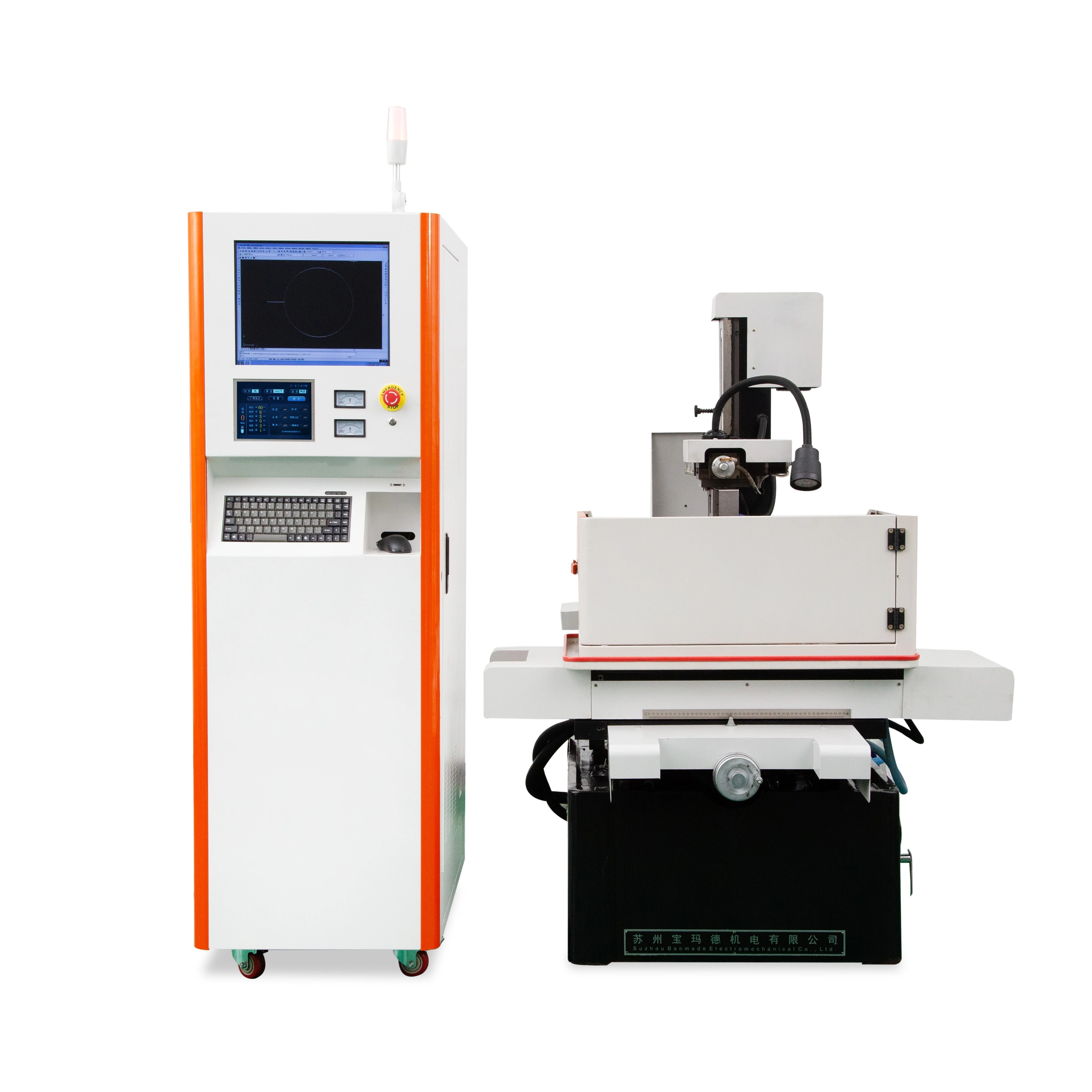 New Design Dk7720 Copper Wire Cutting Diamond Medium speed multi cutting CNC EDM wire cutting machine