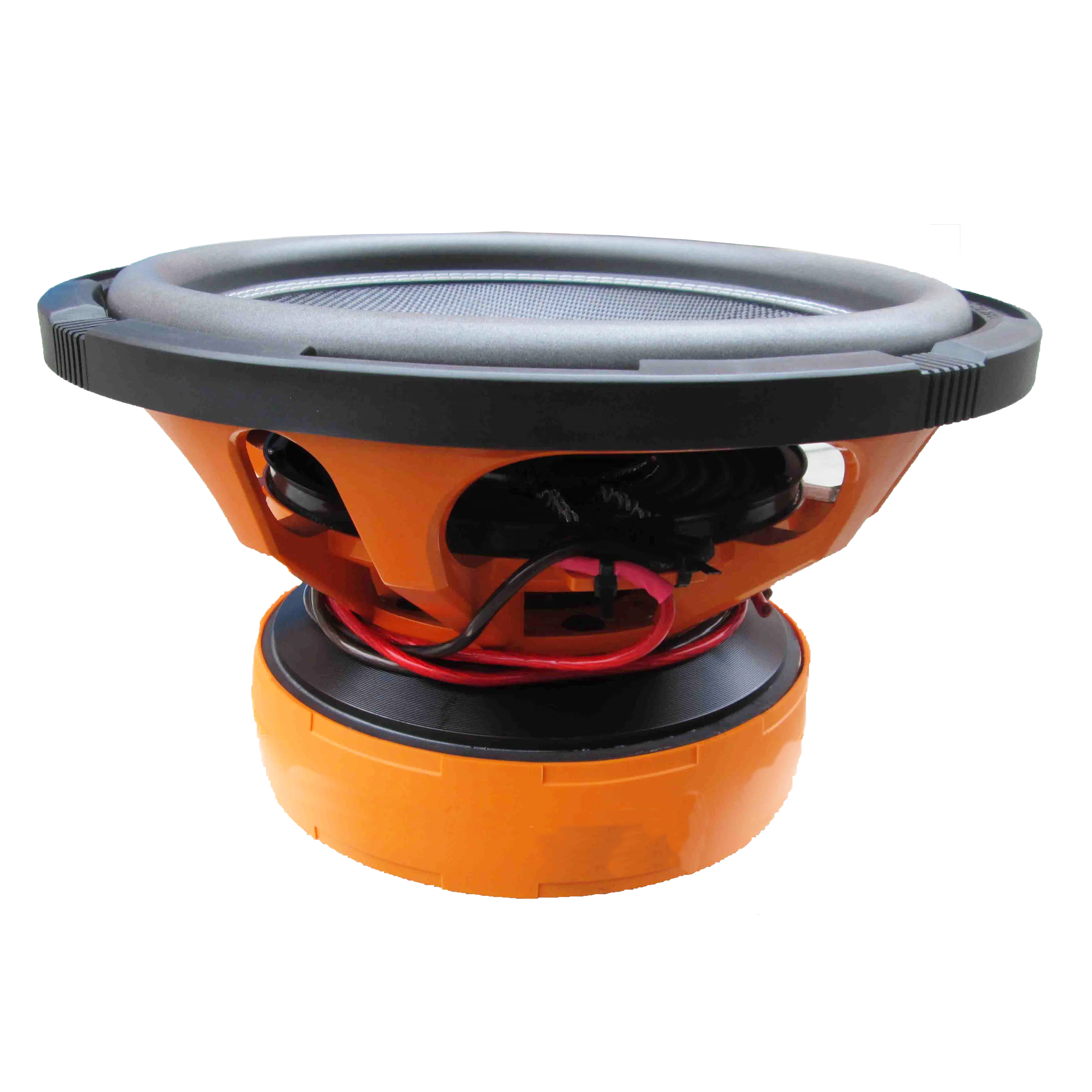 12Inch 15inch 18inch Dual 1ohm /2ohm Triple Magnet SPL Subwoofers  Car Speaker Car Sub woofer 3000W RMS