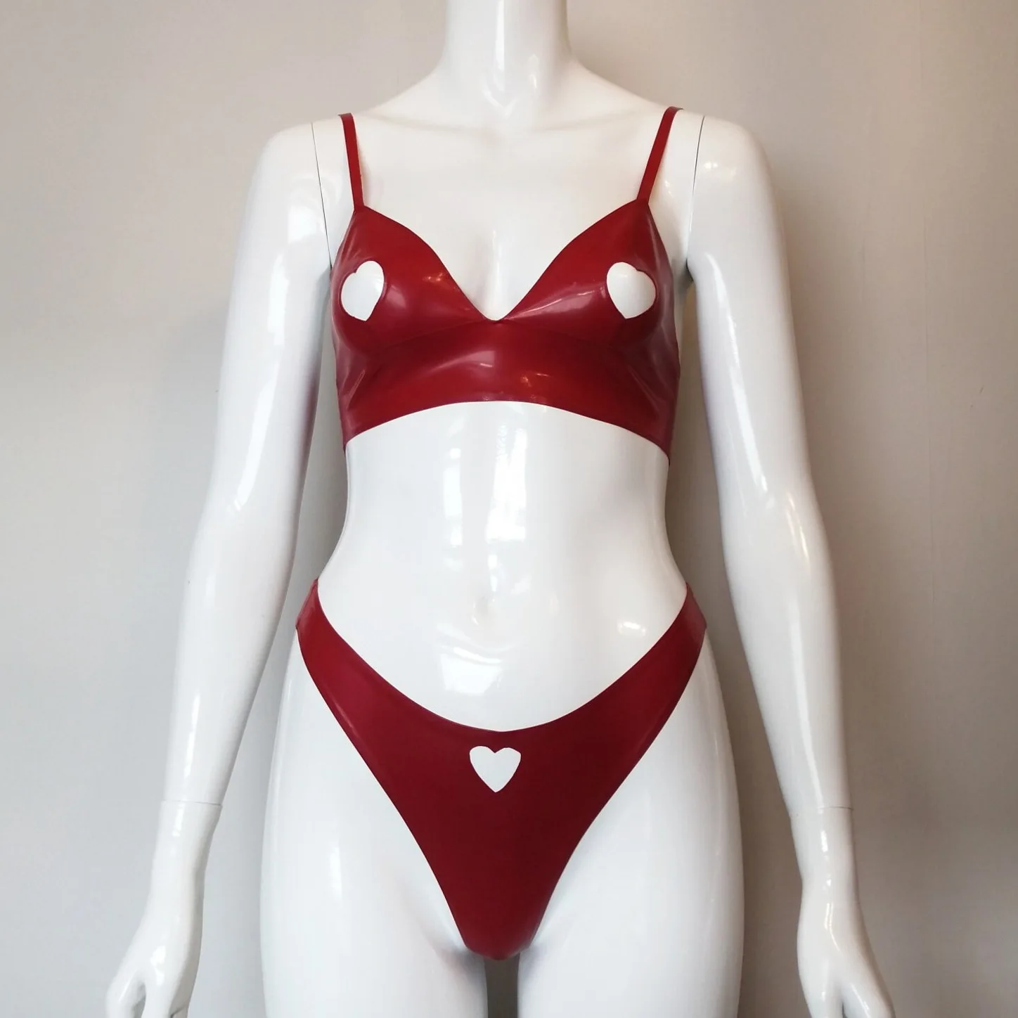 100% Black Latex Rubber Gummi Inflatable Catsuit Leotard Overall Bodysuits with Back Zip to Crotch