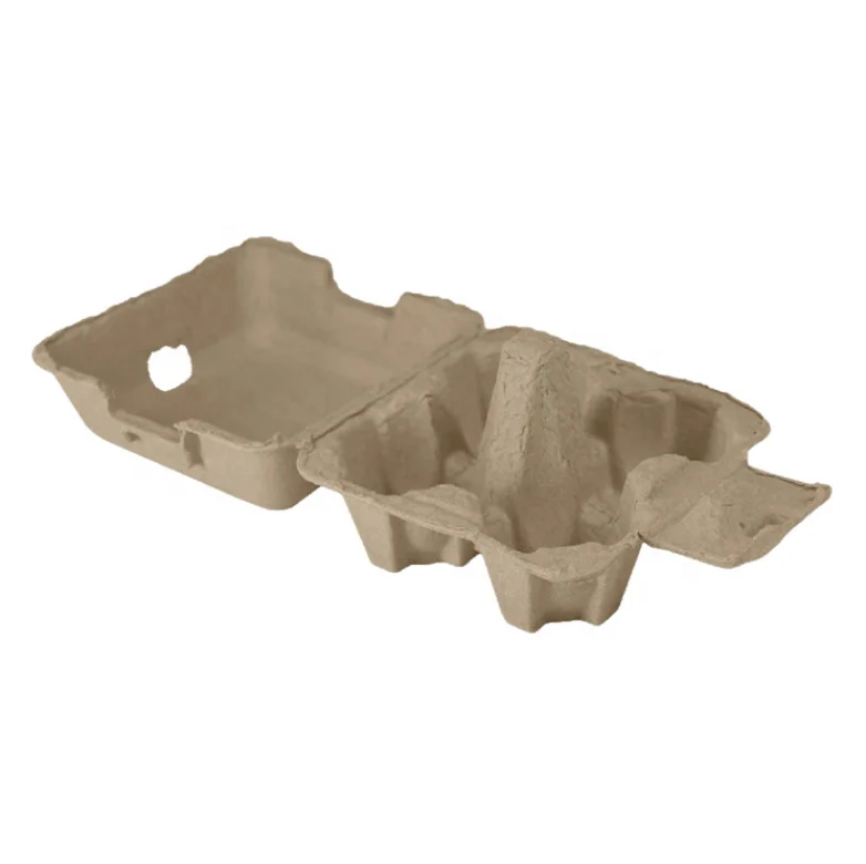 Top Quality 100% Eco-friendly degradable pulp Protective Customized Pulp Packaging  egg tray Pulp