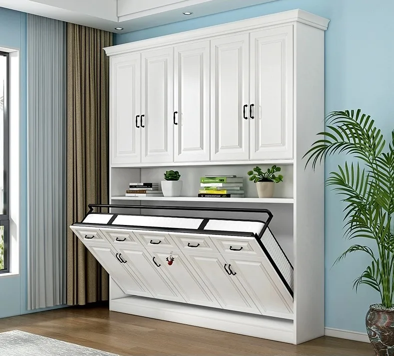 2023 hot sale single room student Murphy bed
