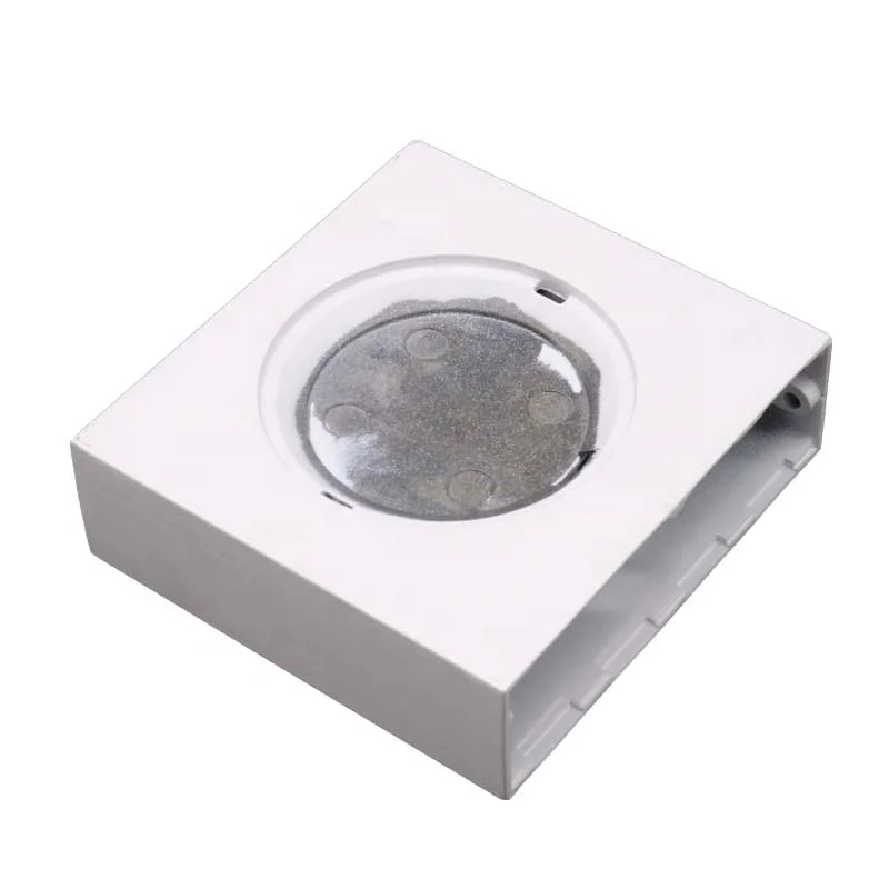 Aluminium anodized painting powder coating black white outdoor waterproof up down led wall light housing