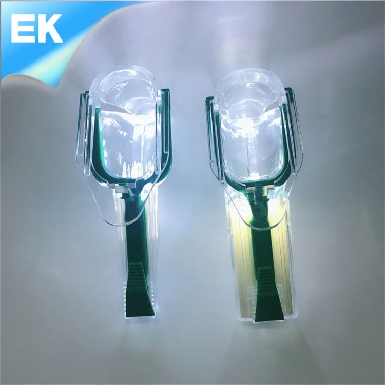 Sterile Plastic Vaginal Speculum with Light Source