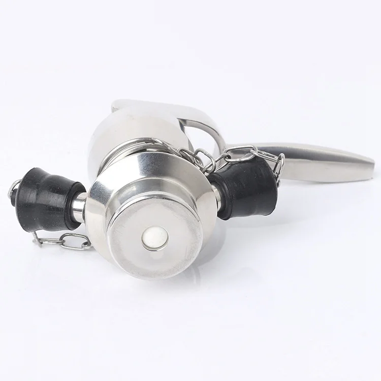 SS304 316L manual sanitary  tri clamp s aseptic sampling valve beer brewing equipment