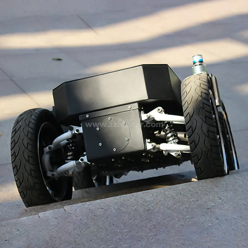 Робот-платформа UGV с автоматической доставкой робот-платформа для отслеживания пищи на открытом воздухе