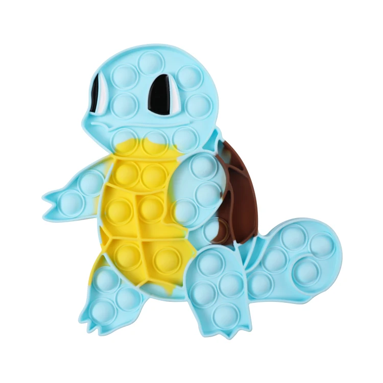 Factory EXW Price Push Popping Bubble Fidget Toy Push Bubble Pop Anti Stress Relaxing Sensory Toy Fidget Toy Set