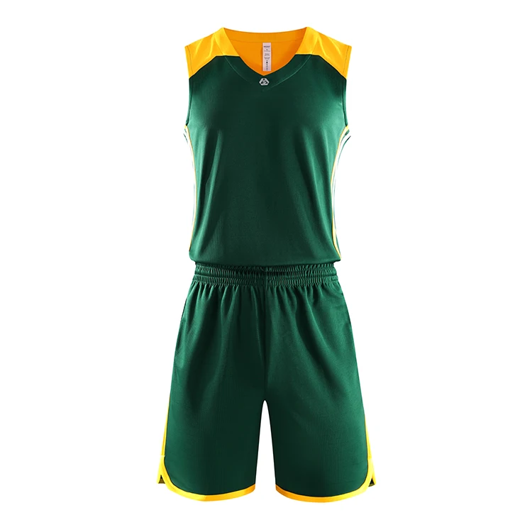 Прямая поставка из полиэстера на заказ, Мужская пустая футболка, баскетбольная форма