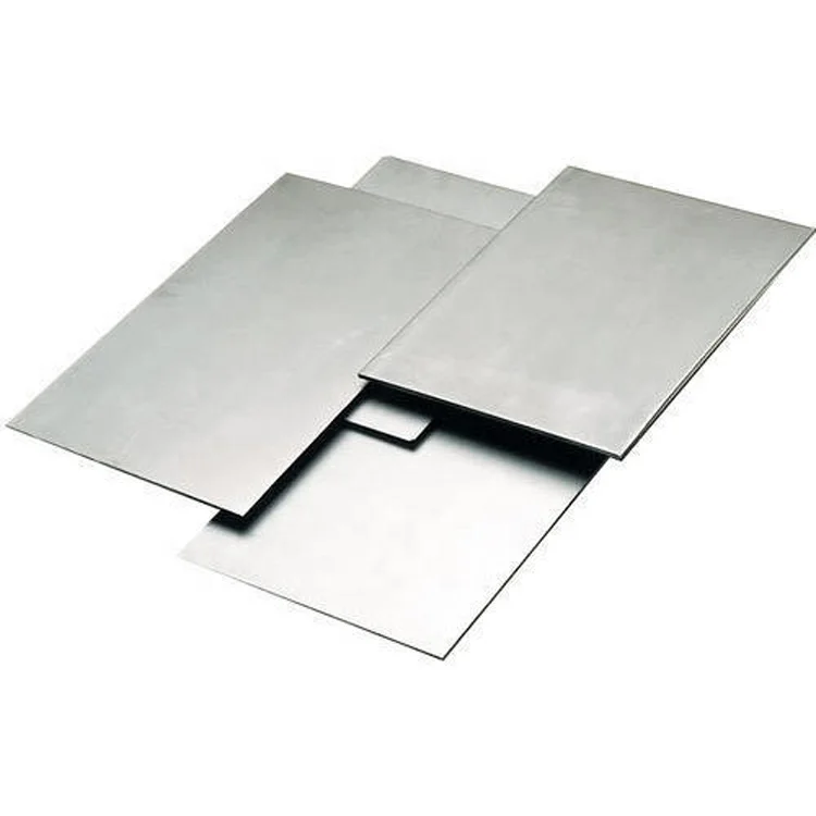 Best selling Custom Stainless Steel Sheet/plate 304 316L & 304L Grade BA Surface Finish