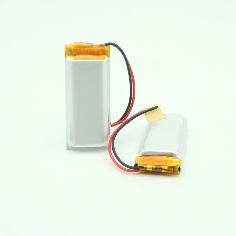
High Quality 3.7 V 801740 520mAh 3.7V Lipo Bluetooth Headset Battery 