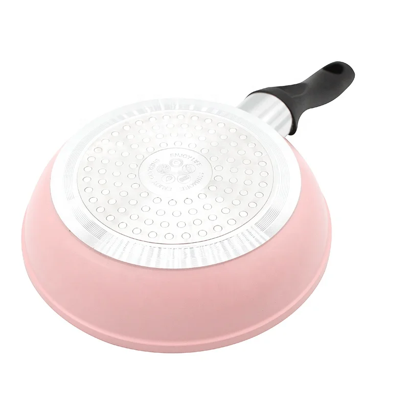 PFOA Free Frying Pan Set  Omelette Fry Pan with bakelite handle Cookware Set