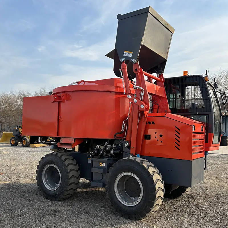 China Supply Concrete Mixer With Pump Concrete Drum Mixer Pump LD3500 Concrete Mixer