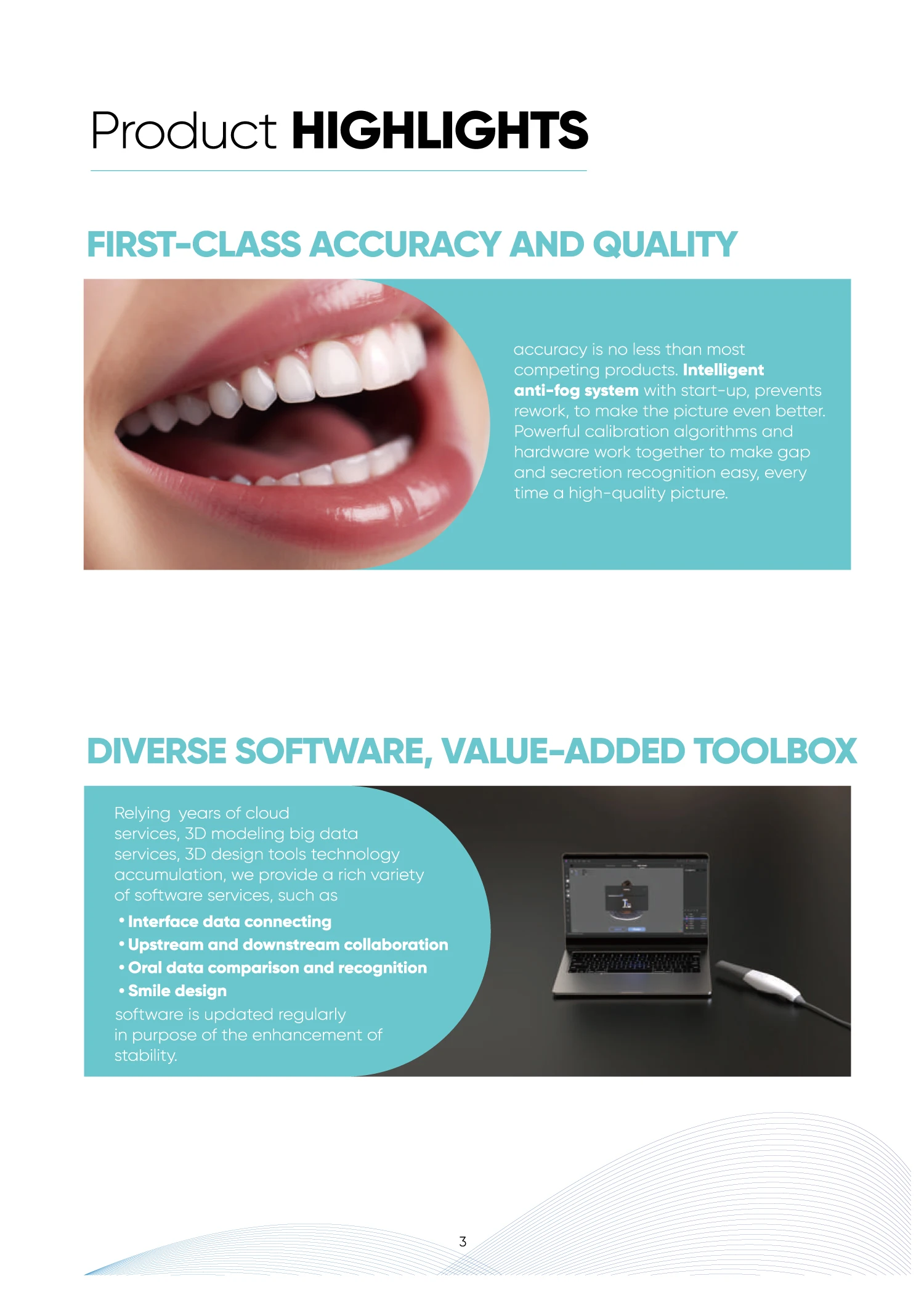 First-class Precision And Quality  Glorious Meta Series Intraoral Scanner For CAD/CAM