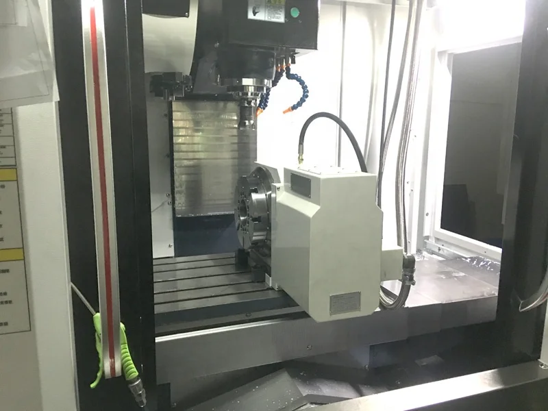 Factory sale pneumatic pressure brake 4th axis rotary table cnc milling machine rotary table for Haas machine NCT-170