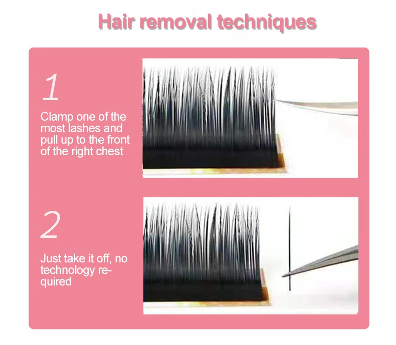 2022 GIWELL Multifunctional Waterproof Tightly Lined flat hair Eyelashes With High Quality